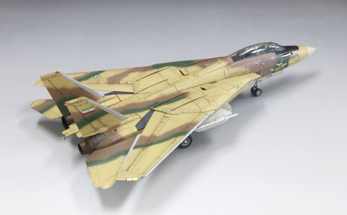 Fine Molds 72936 F-14A TOMCAT IRIAF 1/72 – immagine 4