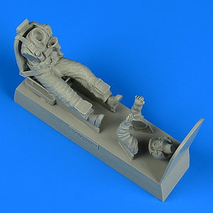 Aerobonus 320109 Figurine de pilote de l&amp;#39;USAF avec siège pour A-1H Skyraider pour Zoukei/Trumpeter au 1/32
