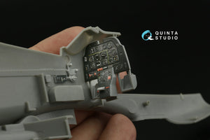 Quinta Studio QDS-32143 P-51D/K Mustang 3D-Printed coloured Interior on decal paper (Dragon) (Small version) 1/32 – immagine 6