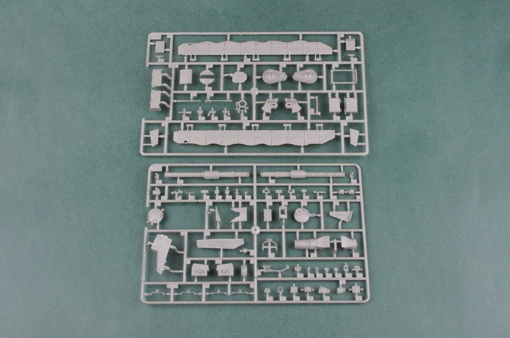 Hobby Boss 82476 IDF Merkava Mk.IIID(LIC) 1/35 – immagine 13