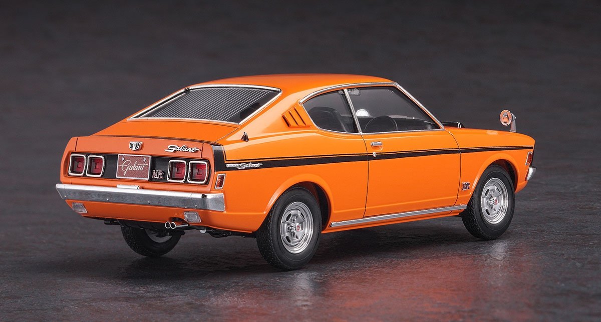 Hasegawa HC28 Mitsubishi Colt Galant GTO-MR 1971 1/24 – imagen 3