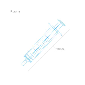 Modelcraft POL1005-3 Precision Syringe (5ml) x 3 – immagine 2