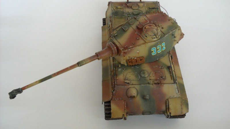 Dragon 6254 Sd.Kfz. 182 King Tiger Henschel Turret 1/35 – immagine 7