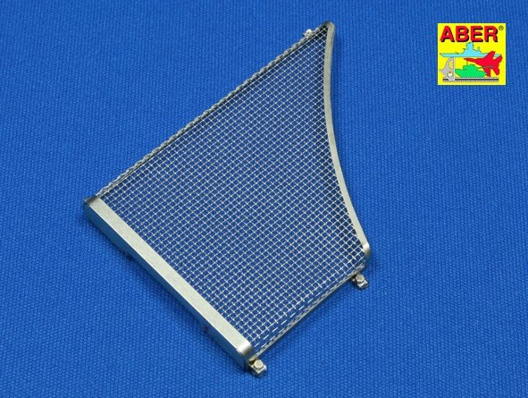 Aber 16036 Tiger II Henshel Vol.3 - Anti Mine Mesh 1/16 – immagine 3
