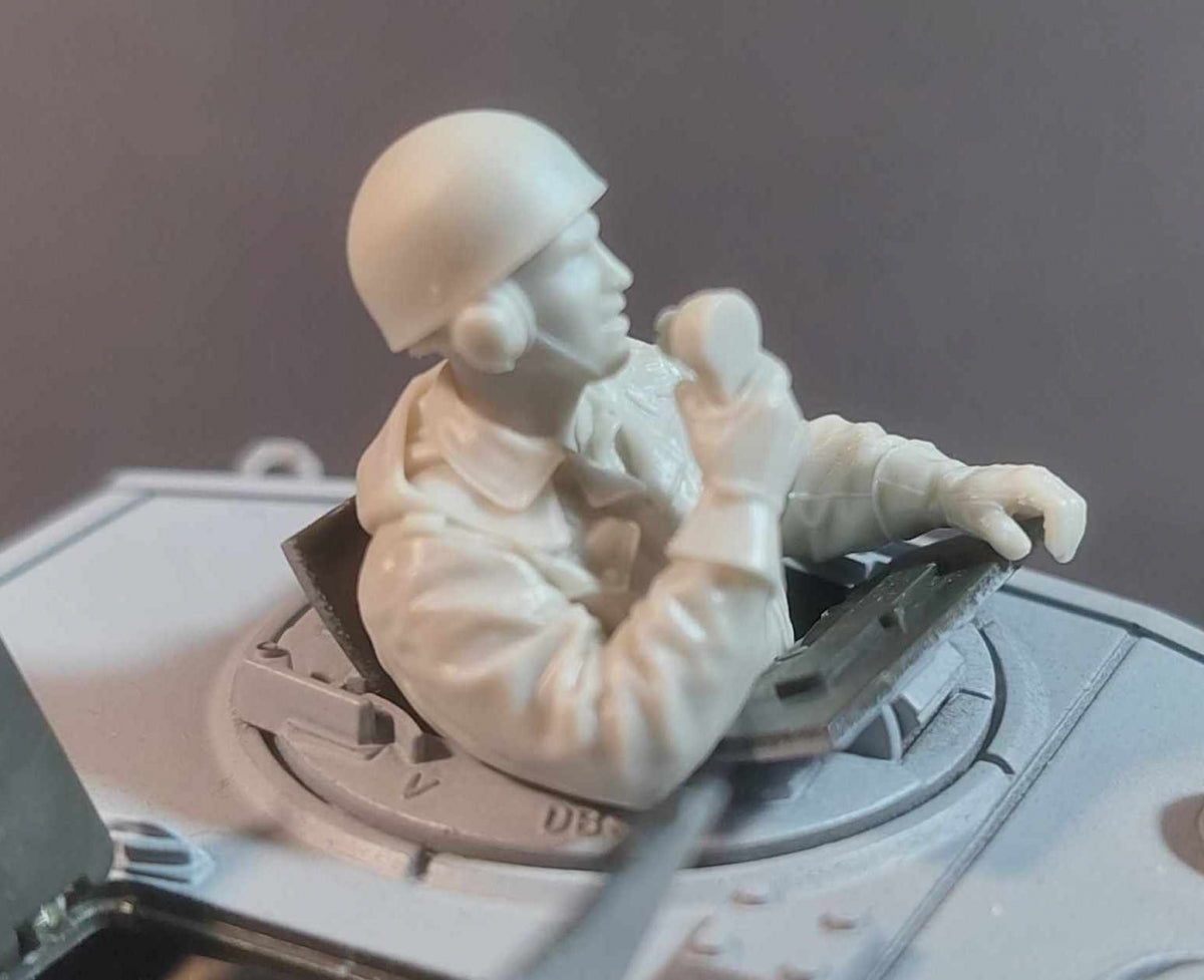 Panzer Art FI35-209 British tank commander Pixie suit 1/35 – zdjęcie 3