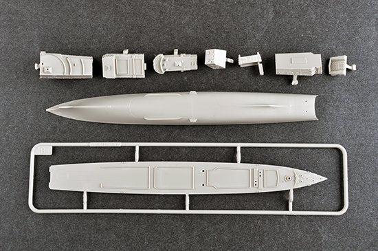 Trumpeter 06721 HMS TYPE 23 Frigate - Westminster (F237) 1/700 – immagine 7