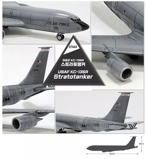 Academy 12638 USAF KC-135R Stratotanker 1/144 – zdjęcie 4