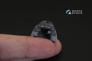 Quinta Studio QD48108 F4U-1D 3D-Printed &amp;amp; coloured Interior on decal paper (for Tamiya kit) 1/48 – immagine 6