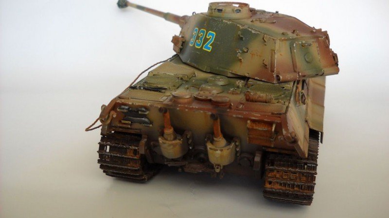 Dragon 6254 Sd.Kfz. 182 King Tiger Henschel Turret 1/35 – immagine 4