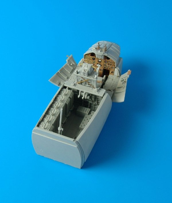 Ensemble de cockpit Aires 2060 F-15C Eagle (première version) 1/32 Tamiya