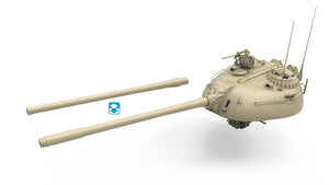MiniArt 37010 TIRAN 4 EARLY TYPE. INTERIOR KIT 1/35 – image 5