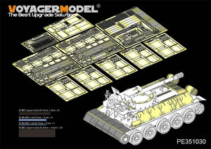 Voyager Model PE351030 Syrian T-34/D30 122mm SPH Basic For RFM 5030 1/35
