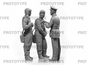 ICM 32115 Pilotes de l&amp;#39;armée de l&amp;#39;air Guomindang chinoise de la Seconde Guerre mondiale, échelle 1/32 – image 8