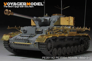 Voyager Model PE351142 WWII German Pz.Kpfw.IV Ausf.J Comand Basic(For BORDER BT-006) 1/35 – Bild 3