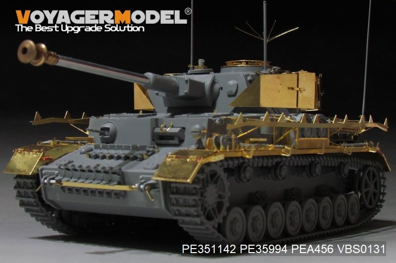 Voyager Model PE351142 WWII German Pz.Kpfw.IV Ausf.J Comand Basic(For BORDER BT-006) 1/35 – Bild 3