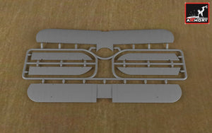 Armory Models 48001 Fairey Flycatcher British interwar FAA Fighter, early version, w/ Jaguar-III engine 1/48 – immagine 11
