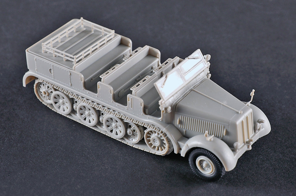 Trumpeter 07403 allemand Sd.Kfz. 8 Schwerer Zugkraftwagen 12t 1/72  – image 8