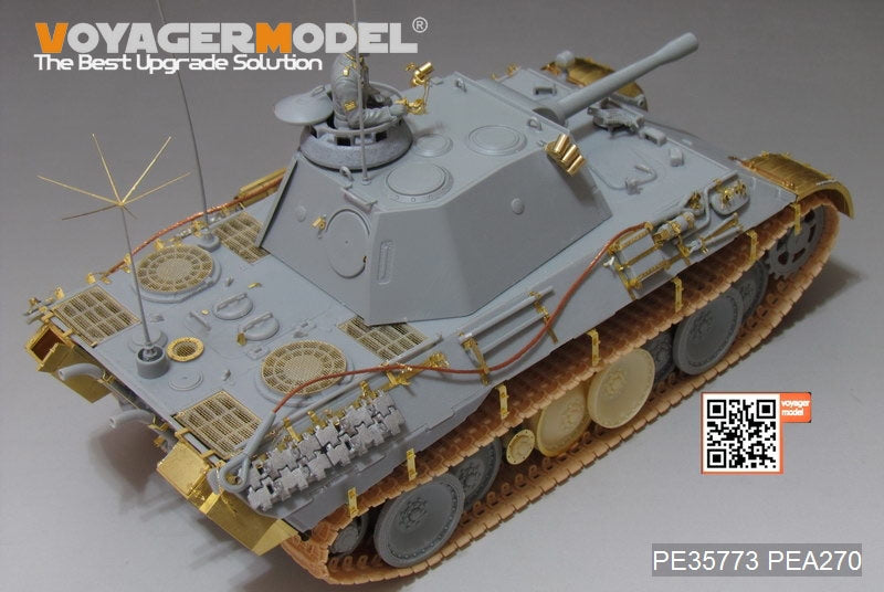 Voyager Model PE35773 WWII German Pz.Beob.Wg.V Ausf.D Basic For DRAGON 6419 and 6813 1/35 – Bild 7