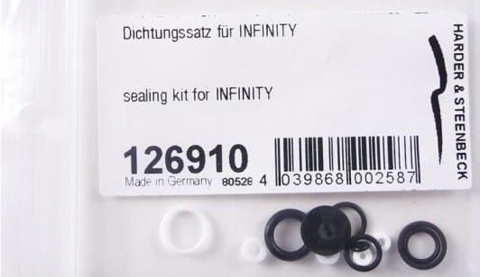 HARDER & STEENBECK 126910 Zestaw uszczelek do Infinity