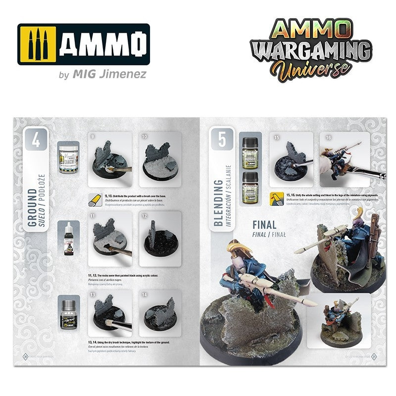 AMMO of Mig Jimenez 7930 AMMO WARGAMING UNIVERSE 11 – Create your own Rocks – immagine 6