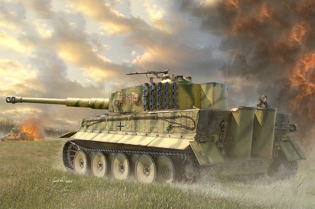Trumpeter 00944 Pz.Kpfw.VI Ausf.E Sd.Kfz.181 Tiger I (production moyenne) 1/16 