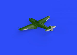 Eduard 648292 Bf 109F control surfaces EDUARD 1/48 – immagine 2