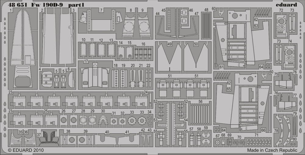 Eduard 48651 Fw 190D-9 1/48 EDUARD – Bild 2