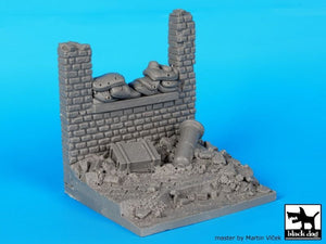 Mur Black Dog D35014 avec base de sacs de sable 1/35 – image 6