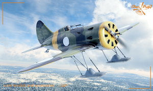 Clear Prop! CP72048 I-16 type 5 In Finnish Service STARTER KIT 1/72 – Bild 3