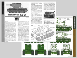 Tamiya 35375 Russian Heavy Tank KV-2 1/35 – immagine 9