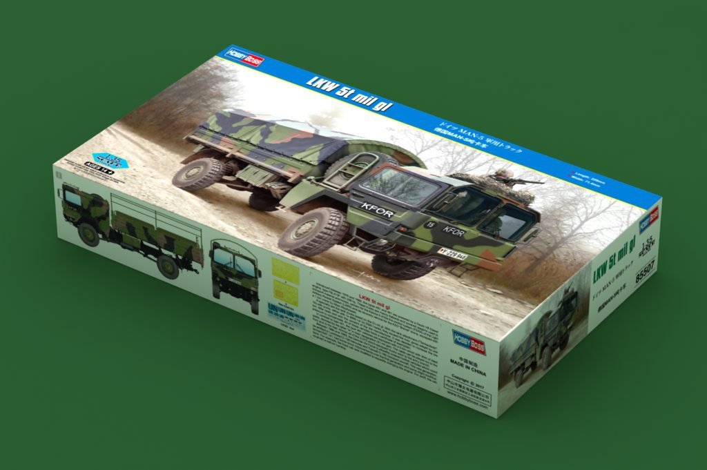 Hobby Boss 85507 LKW 5t mil gl 1/35 – zdjęcie 2