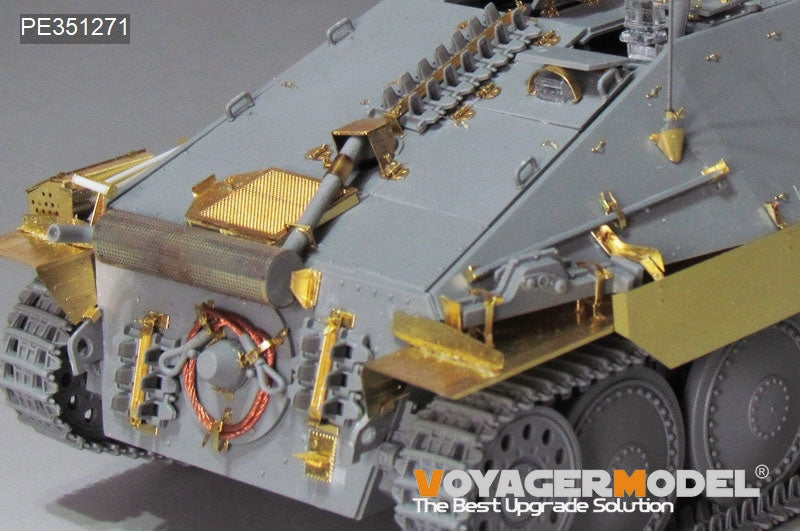 Voyager Model PE351271 WWII German Sd.Kfz.138/2 Hetzer Tank Destroyer Early Version For TAKOM 1/35 – Bild 8