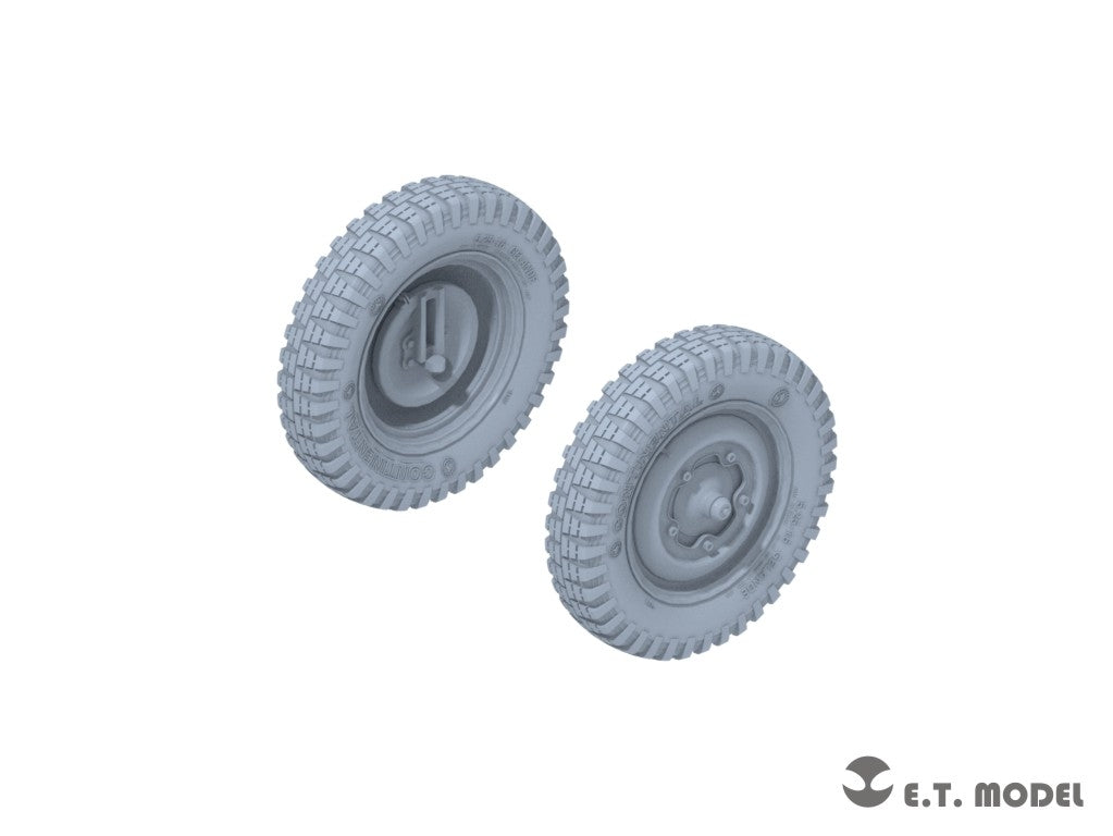 ET Model P35-138 WWII German Kübelwagen Type82 Sagged wheels Narrow For TAMIYA Kit 1/35 – image 2