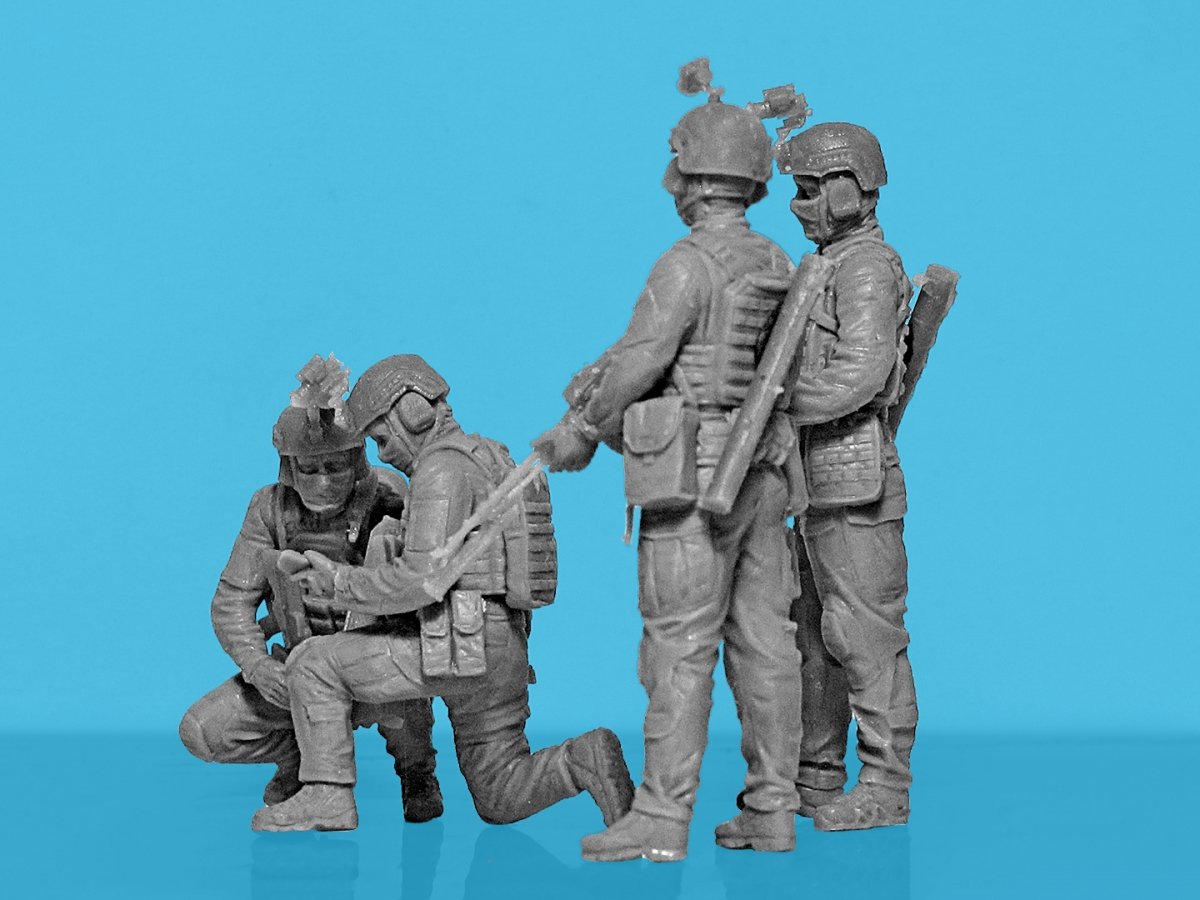 ICM 35752 “Quietly came, quietly went…” Special Operations Forces of Ukraine 1/35 – zdjęcie 6