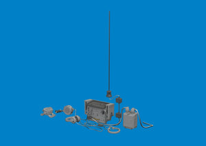 Eduard 635038 Sd. Kfz. 250 radio equipment PRINT TAKOM 1/35 – image 2