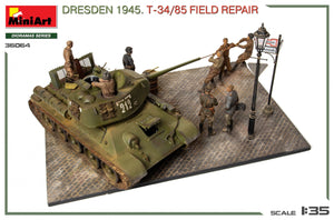 MiniArt 36064 Dresden 1945. T-34/85 Field Repair. BIG SET 1/35 – image 6