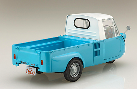 Fujimi 046389 ID-281 Mazda T600 1/24 – Bild 3