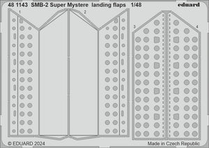 Eduard BIG49420 SMB-2 Super Mystere SPECIAL HOBBY 1/48 – immagine 2