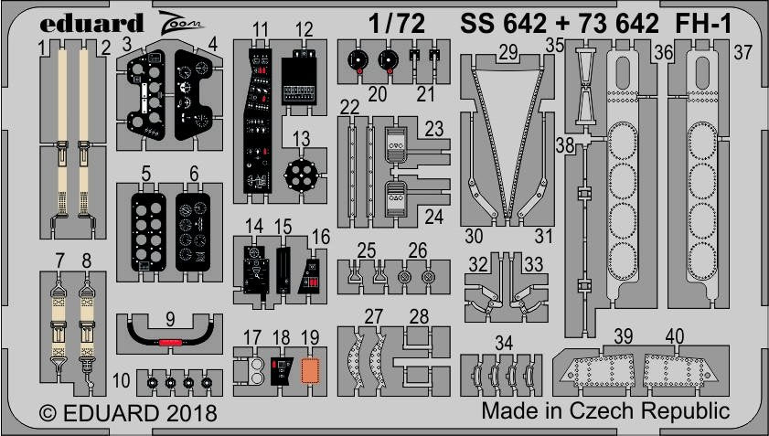 Eduard 73642 FH-1 SPECIAL HOBBY 1/72 – Bild 2