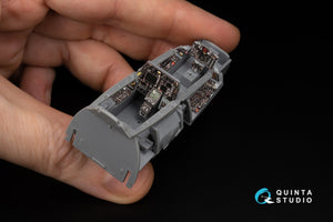 Quinta Studio QD+48448 F-4G early 3D-Printed &amp;amp; coloured Interior on decal paper (Zoukei Mura SWS) (with 3D-printed resin parts) 1/48 – imagen 8
