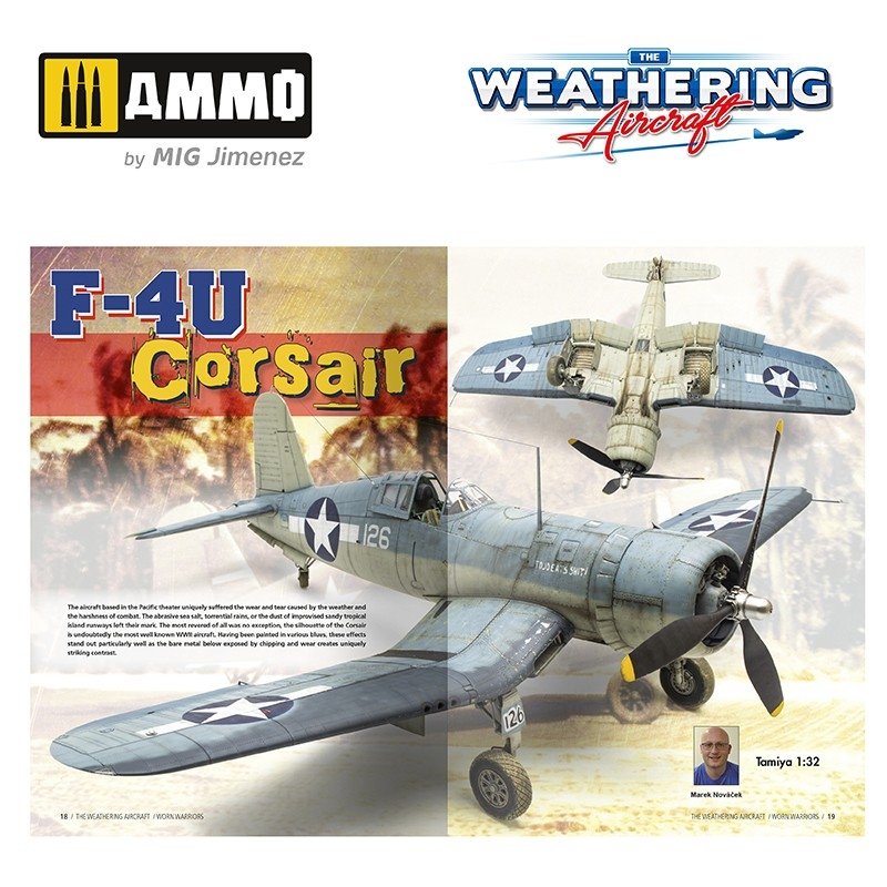 Ammo of Mig 5223 The Weathering Aircraft N 23 - Worn Warriors (English) – immagine 2