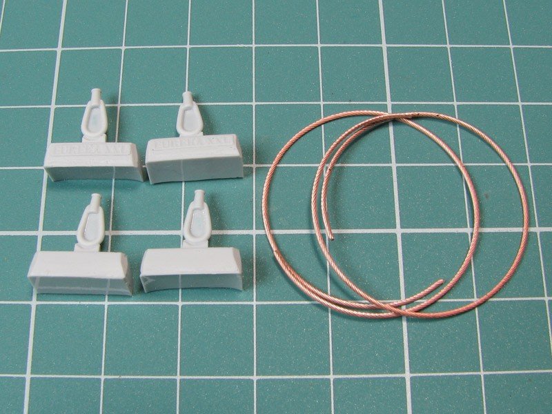 Eureka XXL ER-3540 Towing cable for PT-76 1/35 – imagen 2