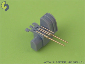 Master SM-350-031 IJN Takao (1942) armament - 20cm (10pcs), 12,7cm (8pcs) barrels (with recoil cylinders) – immagine 2