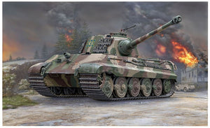 Revell 63249 Tiger II Ausf.B Henschel Turret Model Set 1/35 – immagine 2