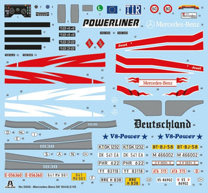 Italeri 3956 Mercedes Benz SK 1844 LS V8 1/24 – Bild 9
