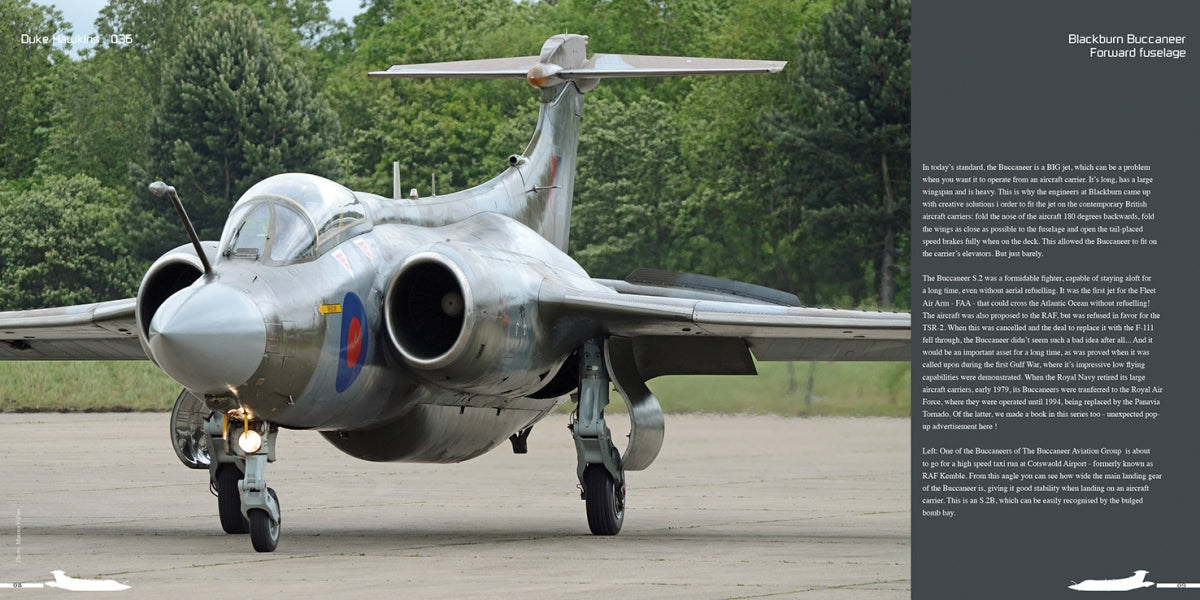 HMH Publications DH-036 Blackburn Buccaneer - Aircraft in Detail 036 (English Version) – imagen 3