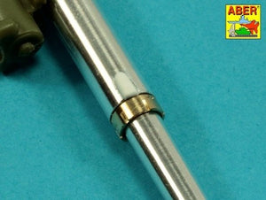 Aber 16L-19 Lufa 37mmM6 do amerykańskich czołgów M3iM5 / Gun barrel for 37 mm M6 gun used on US M3 M5 tanks 1/16 – zdjęcie 6