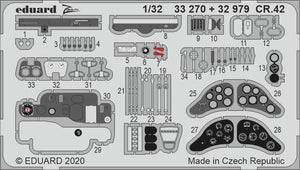 Eduard 32979 CR.42 ICM 1/32