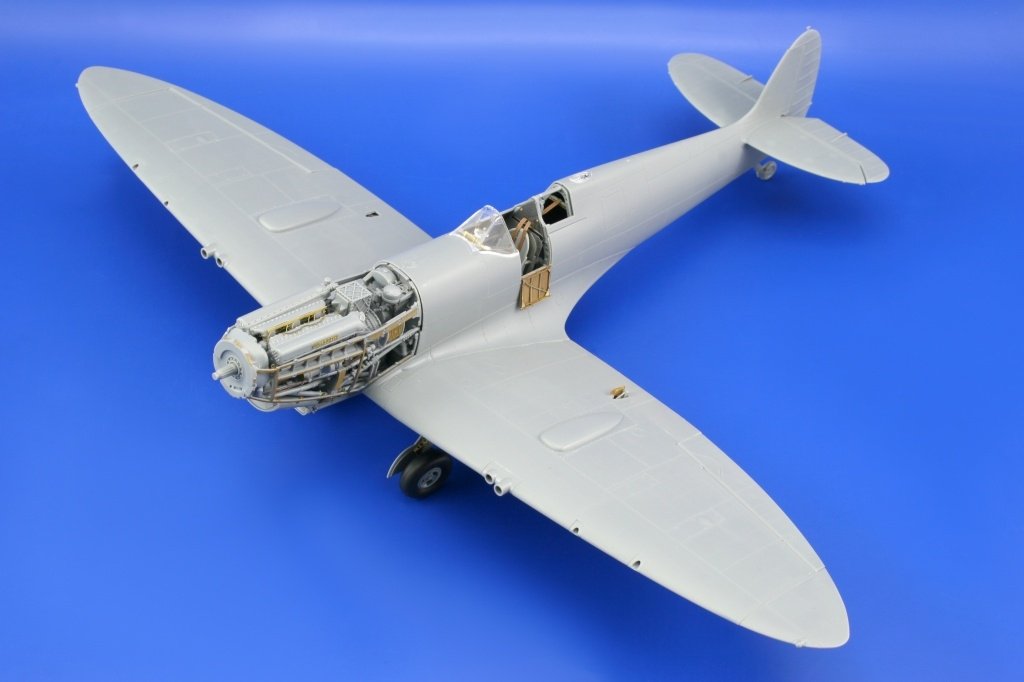 Eduard 32249 Spitfire Mk.IX exterior TAMIYA 1/32 – Bild 2