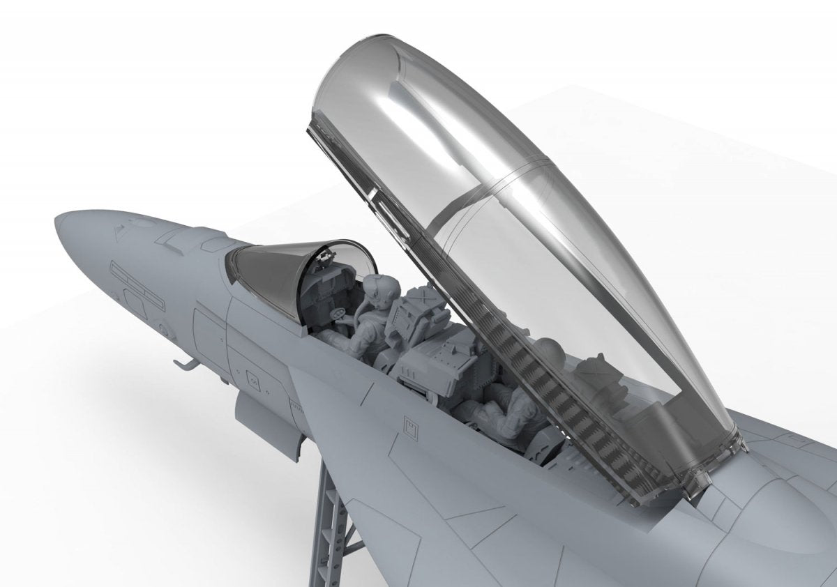 Meng Model LS-013 Boeing F/A-18E Super Hornet 1/48 – immagine 5